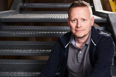 WARNING: Embargoed for publication until 12:00:00 on 04/04/2016 - Programme Name: Class - TX: 04/04/2016 - Episode: Class - casting announcement (No. n/a) - Picture Shows: **STRICTLY EMBARGOED UNTIL 12 NOON ON MONDAY 4TH APRIL 2016** Patrick Ness (writer) - (C) BBC - Photographer: Ray Burmiston